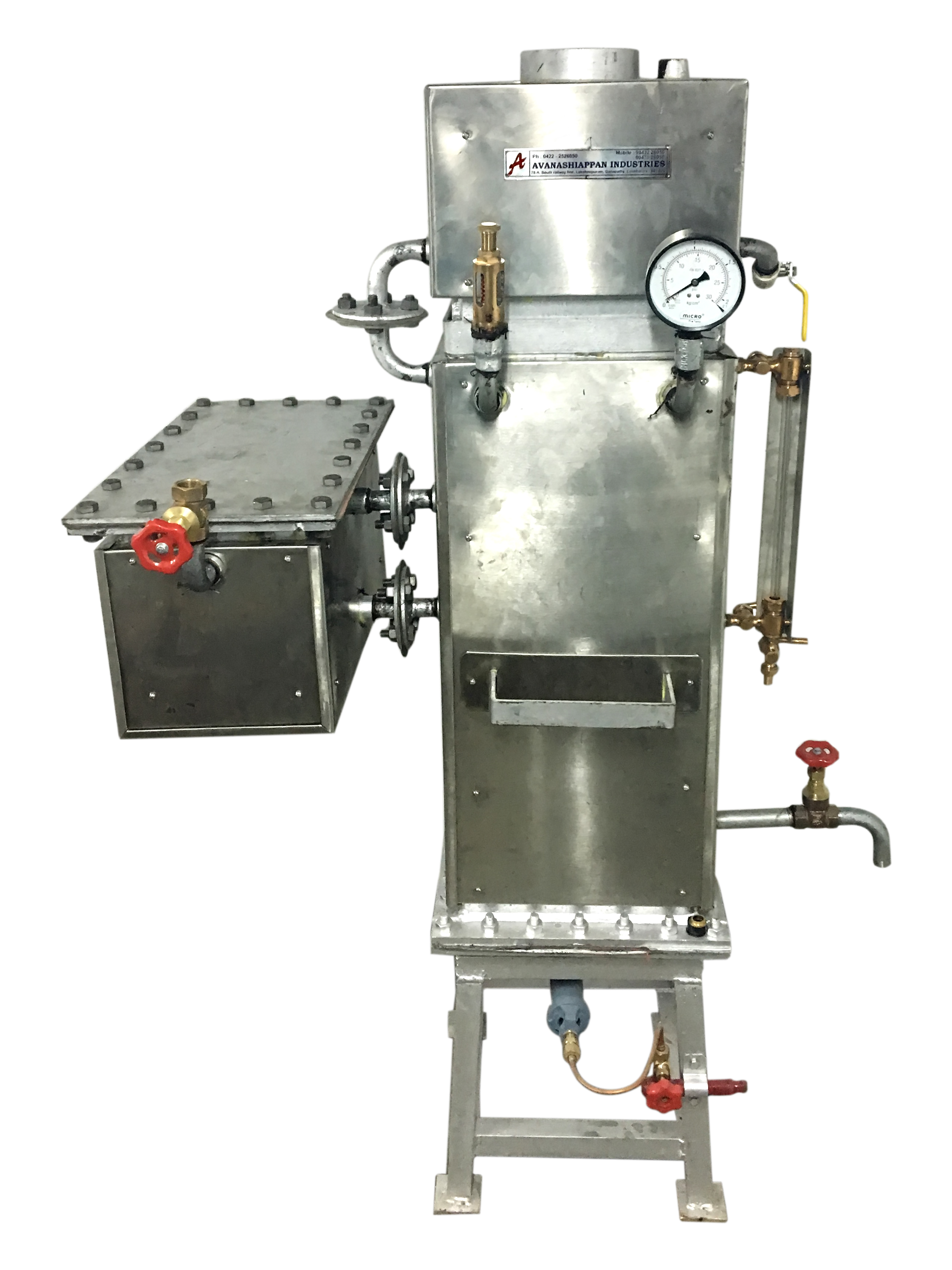 Gas-Model-Steam-Boiler